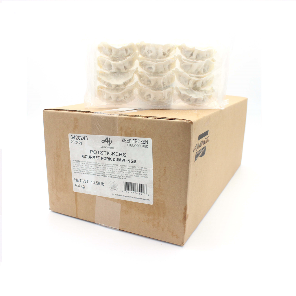 Ajinomoto Gourmet Pork Dumplings