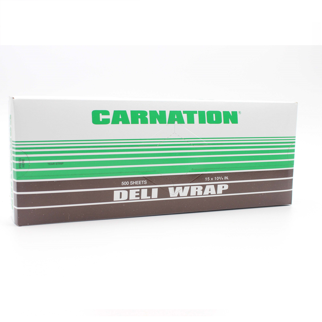 Carnation Deli Wrap 500 sheets