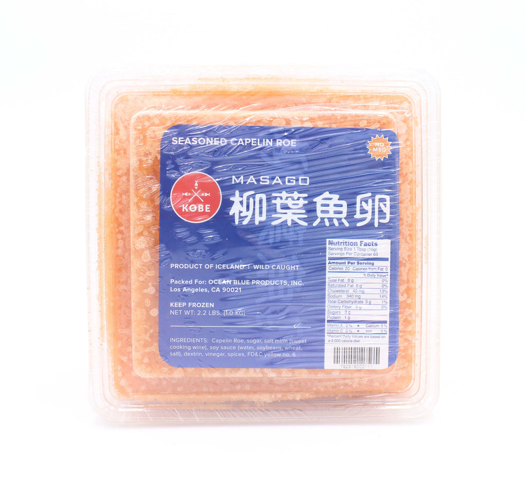 Masago (Seasoned Capelin Roe)