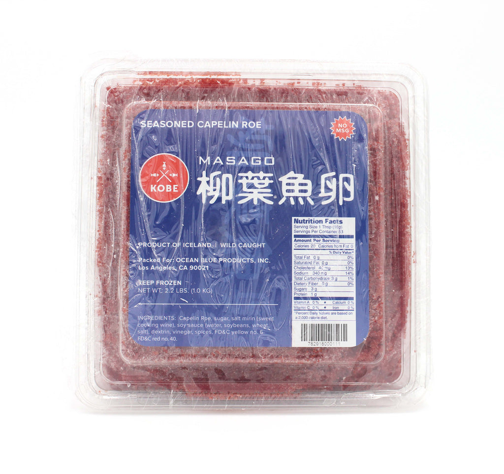Masago Red (Seasoned Capelin Roe)
