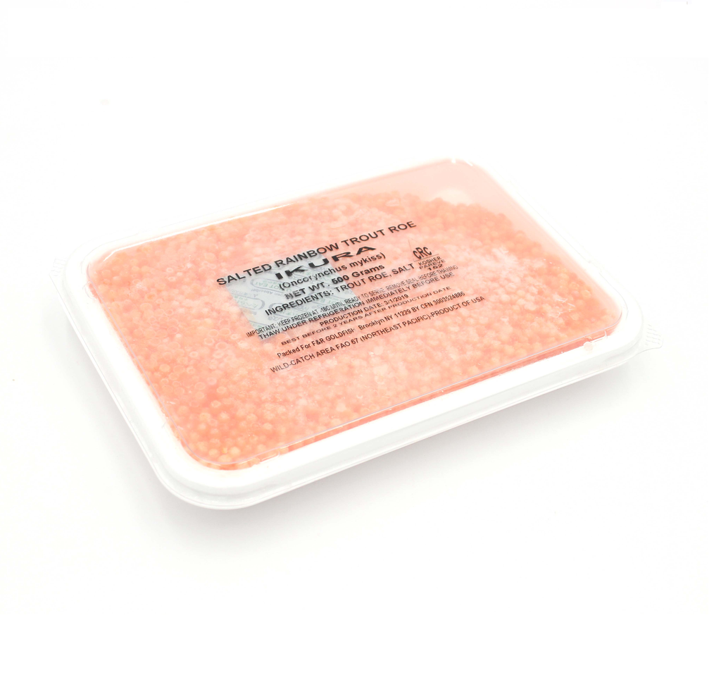 Ikura (Salted Rainbow Trout Roe)