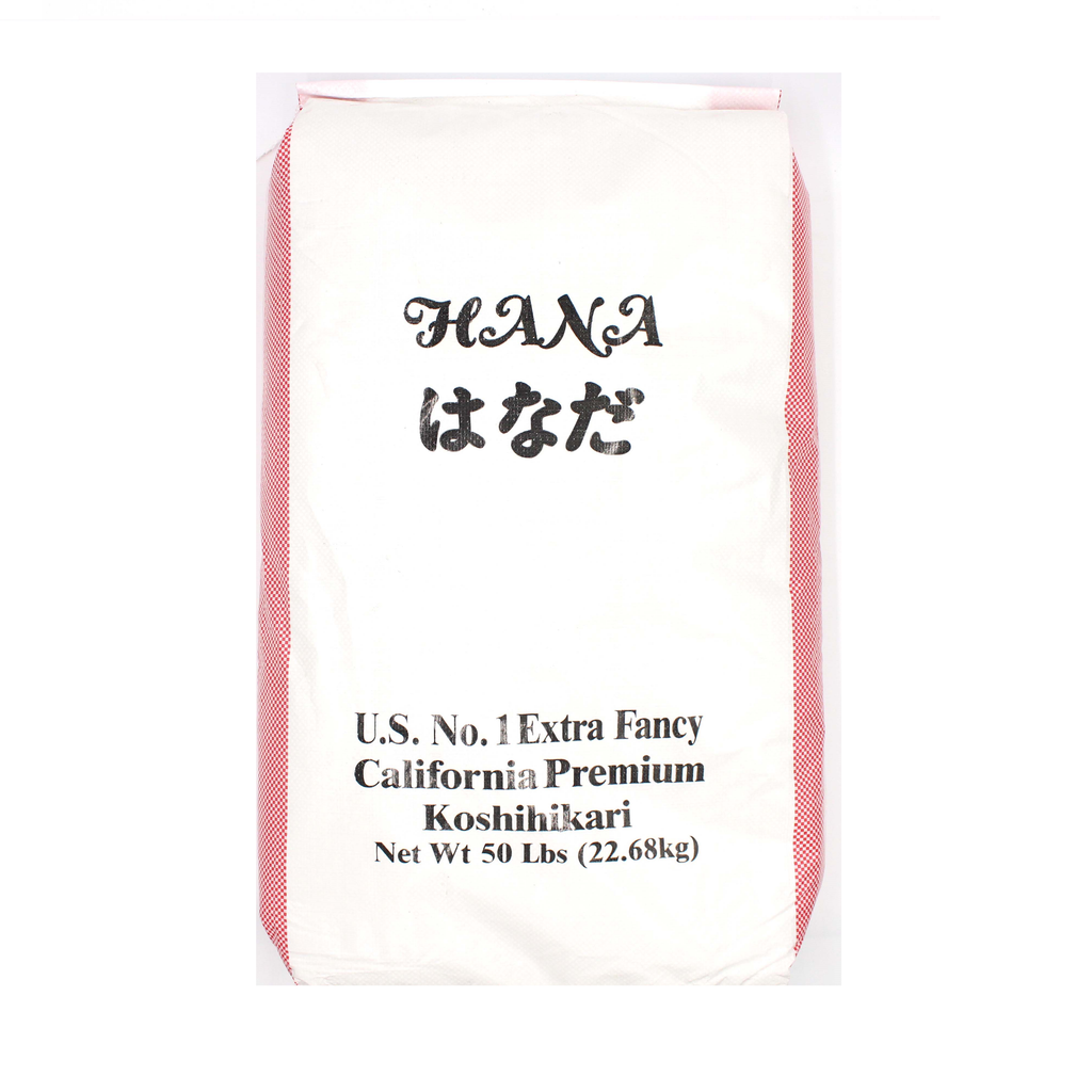 Hana Koshihikari Rice 50lb