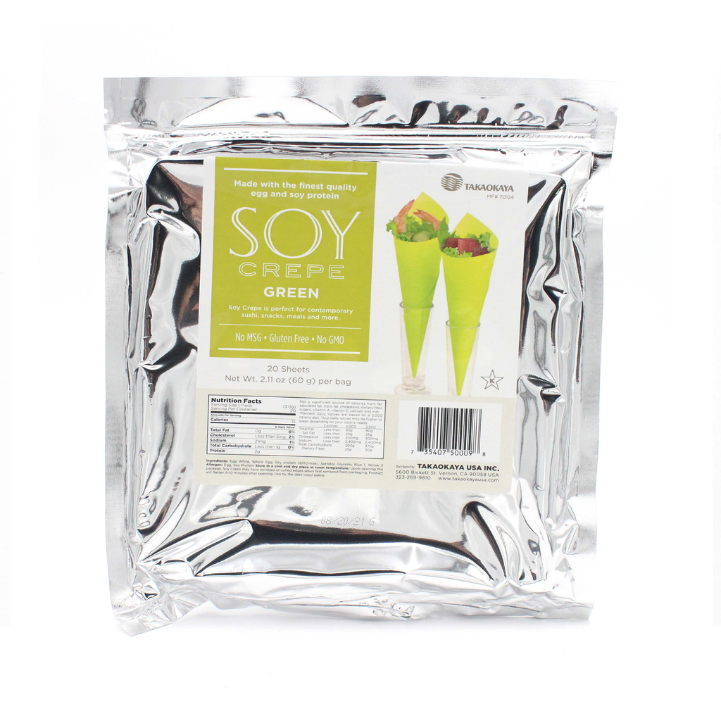 Soy Crepe Green