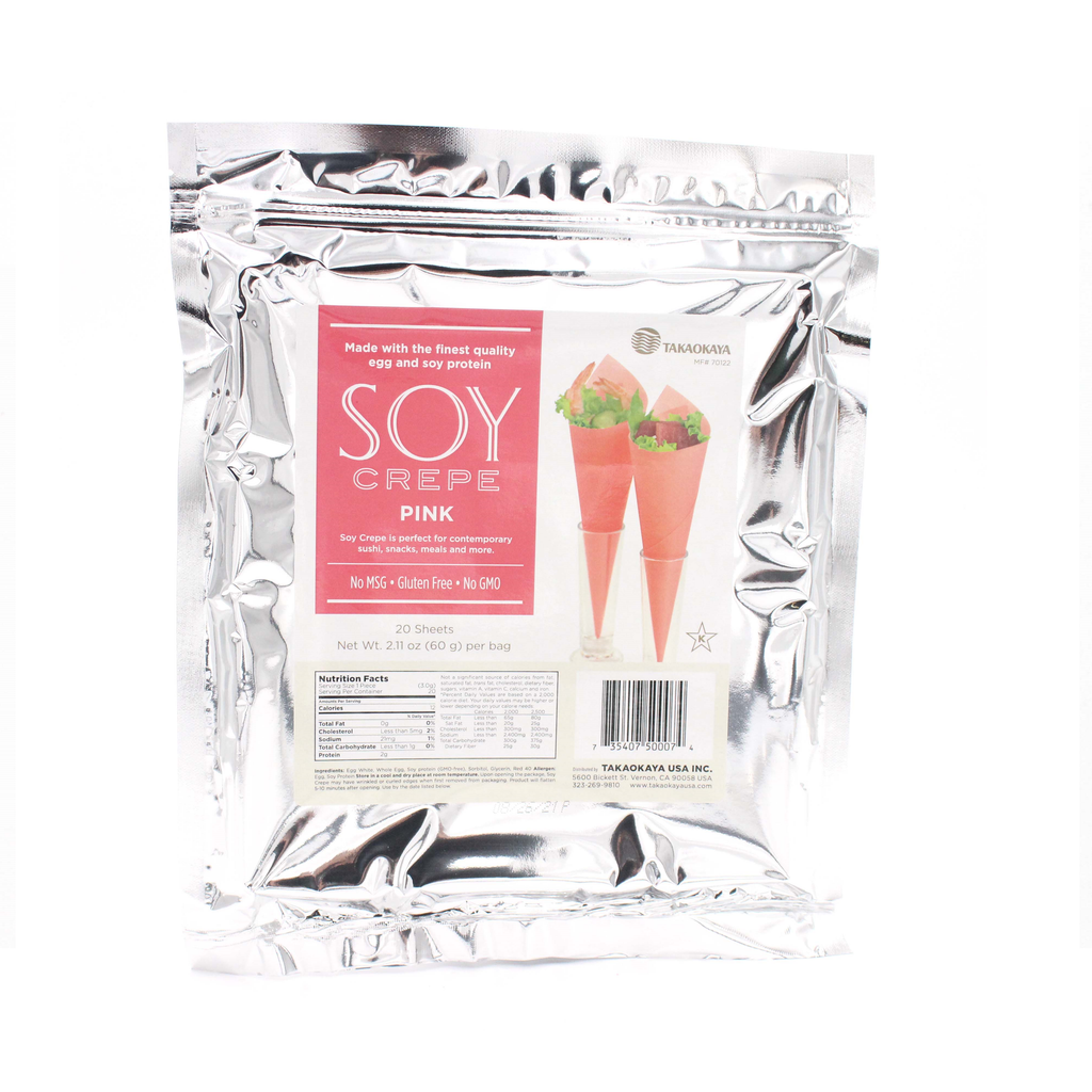 Soy Crepe Pink