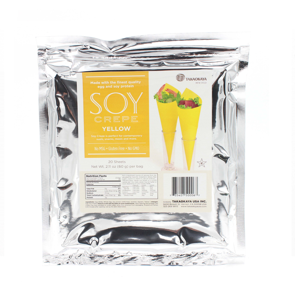 Soy Crepe Yellow