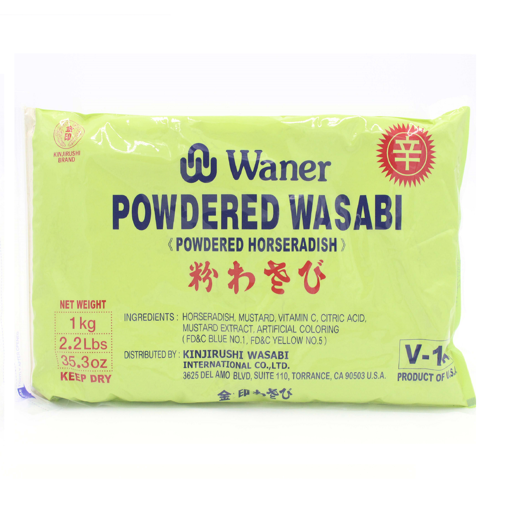 Waner Powdered Wasabi 2.2lb
