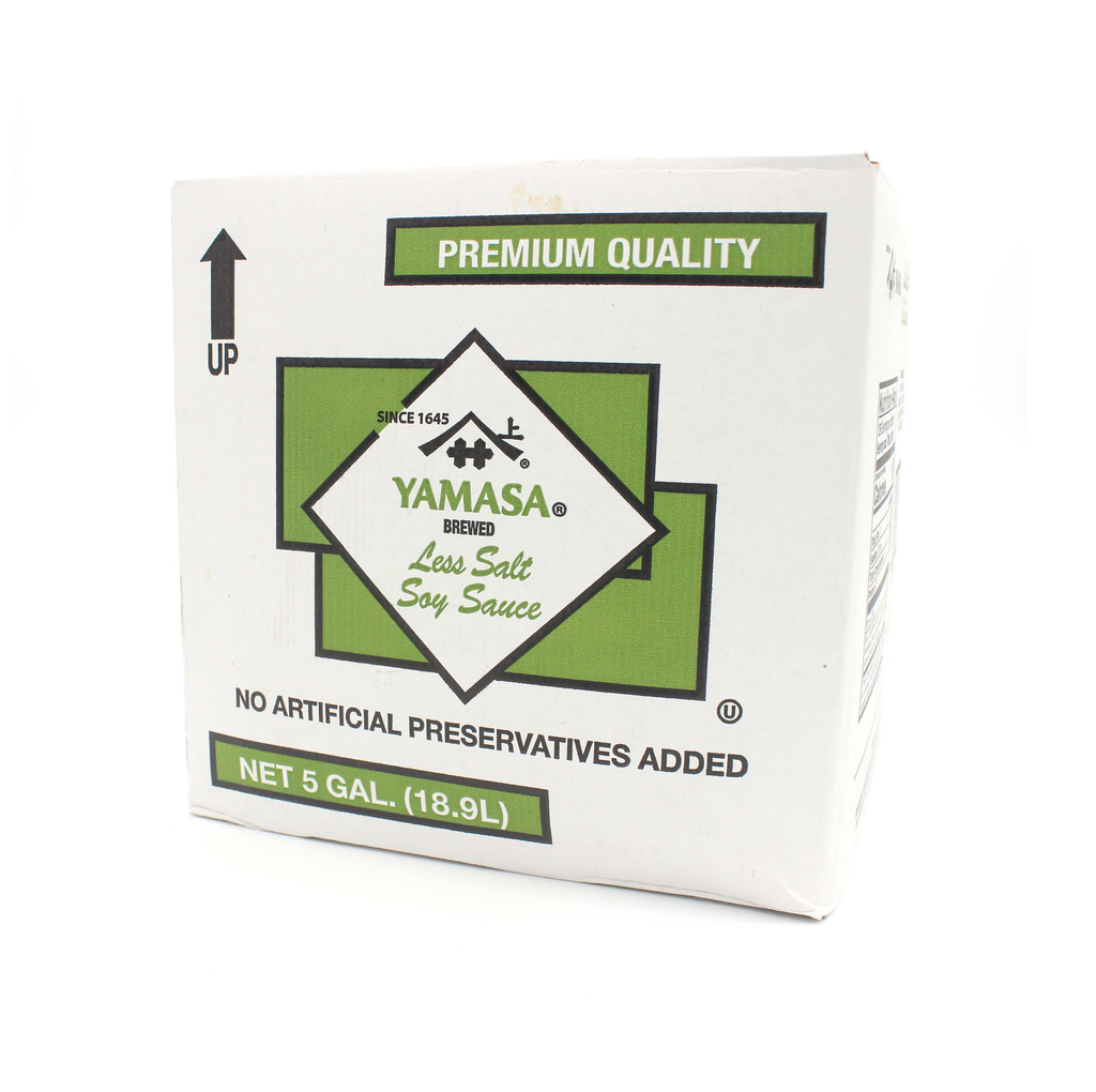 Yamasa Soy Sauce Low Sodium 5GL