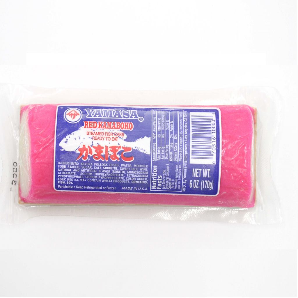 Yamasa Red Kamaboko