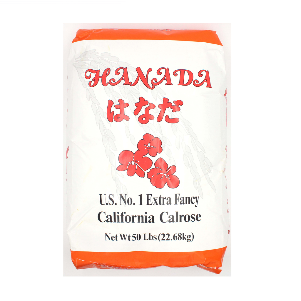 Hanada Calrose Rice 50lb